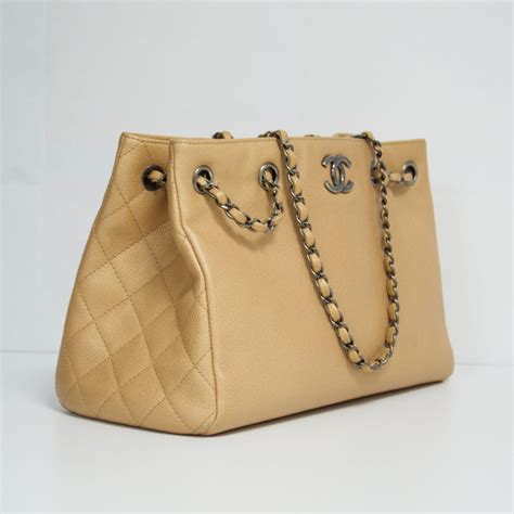 Camel Chanel Bag 